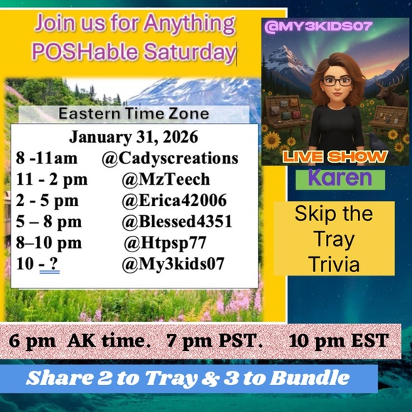 FOLLOW FOR LIVE SHOW ANNOUNCEMENTS PLEASE CLICK & FOLLOW! - Picture 3 of 15